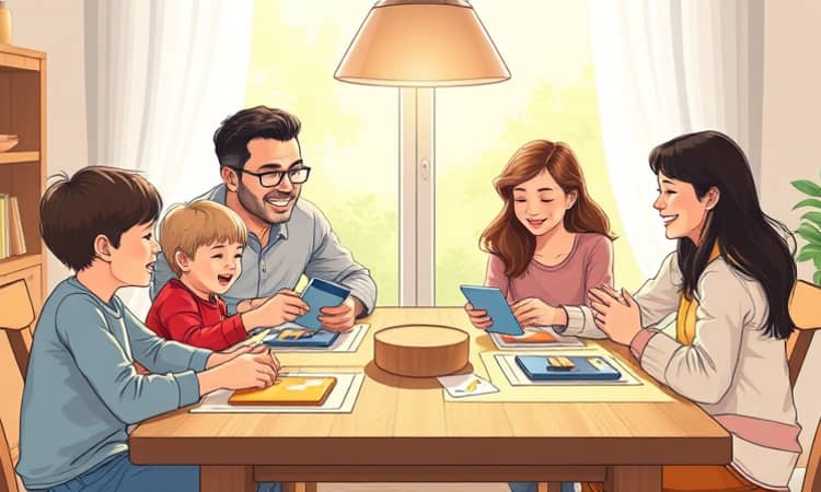 Comparte tarjetas adicionales con reglas claras en la familia