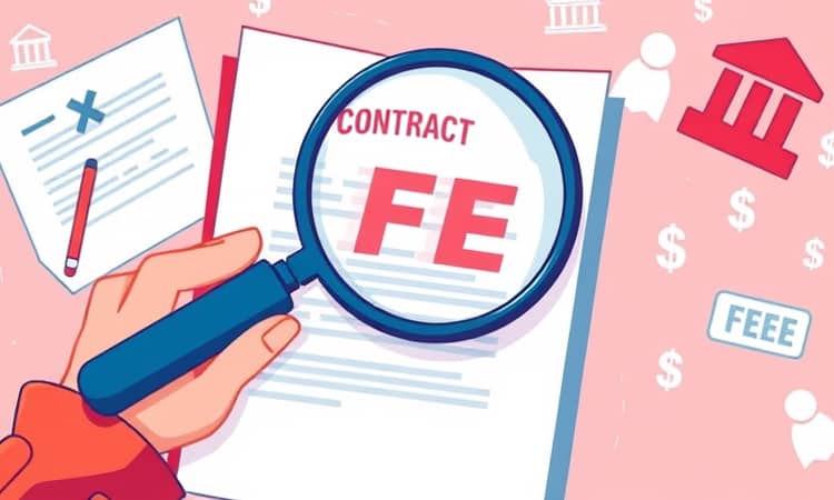 Consulta si hay comisiones ocultas en el contrato