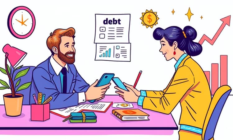 Solicita asesoría para renegociar deudas por el celular