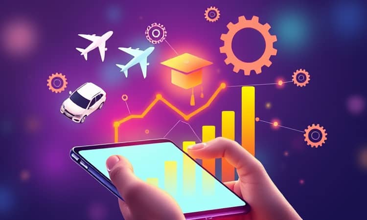 Configura metas automáticas para pequeñas inversiones