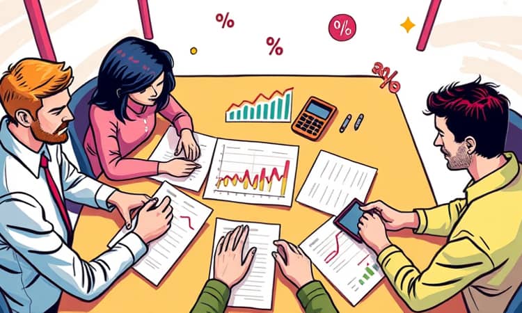 Compara tasas antes de firmar cualquier contrato