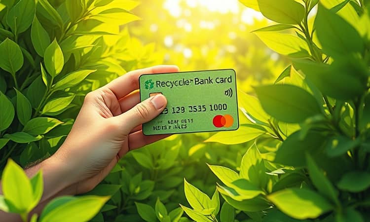Opta por tarjetas ecológicas si valoras la sostenibilidad