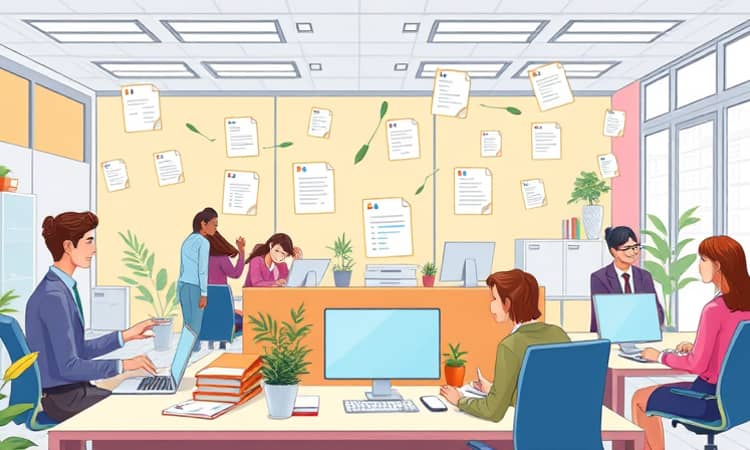 Organiza los documentos para agilizar la aprobación