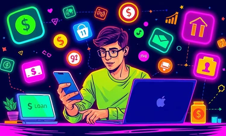 Solicita préstamos con proceso 100% online para agilidade