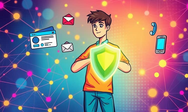 No compartas tus datos personales sin verificar la seguridad