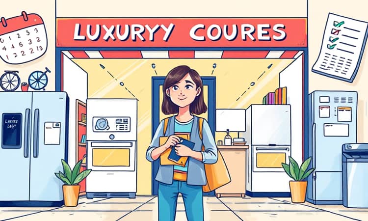 Usa la tarjeta para compras grandes y bien planificadas
