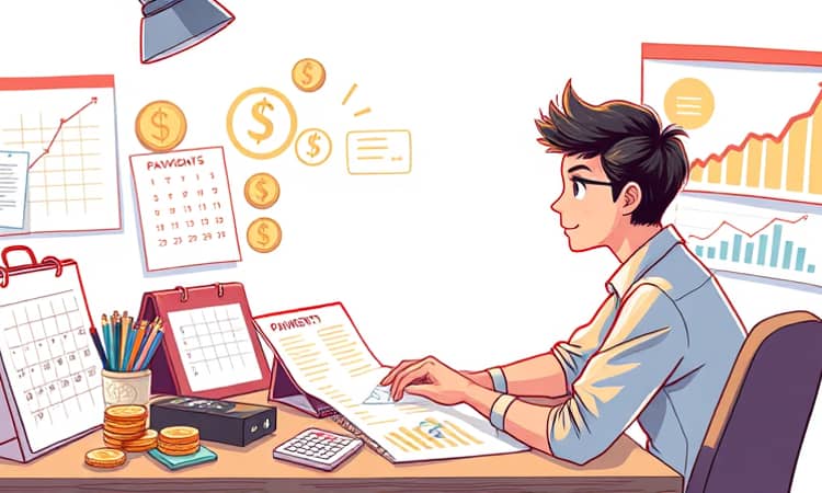 Establece un plan de pago antes de tomar el crédito