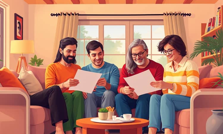 Pide referencias a familiares o amigos sobre la entidad