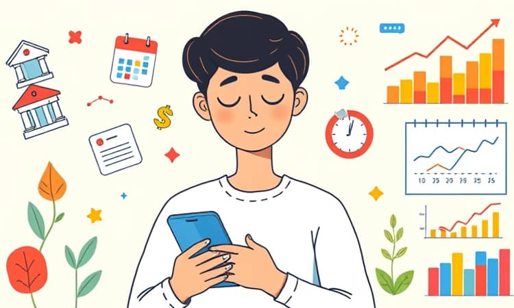 Utiliza apps para monitorear el saldo y las fechas de pago