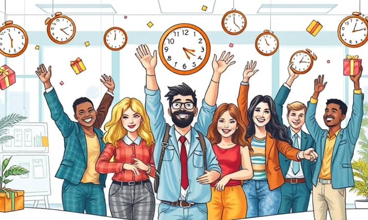 Utiliza programas de recompensas por puntualidad