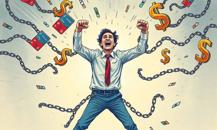 Evita el pago mínimo para no caer en intereses altos