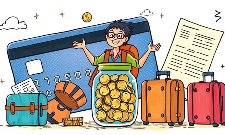 Evita financiar viajes o ocio sin un plan de pago