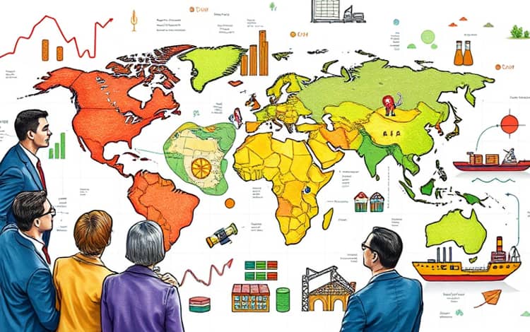 La recesión técnica redefine estrategias de diversificación