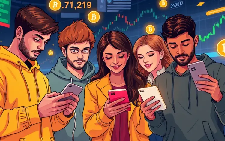 Las apps de inversión digital captan público joven